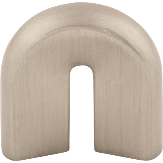 Top Knobs U Pull Bar Pull - Brushed Satin Nickel