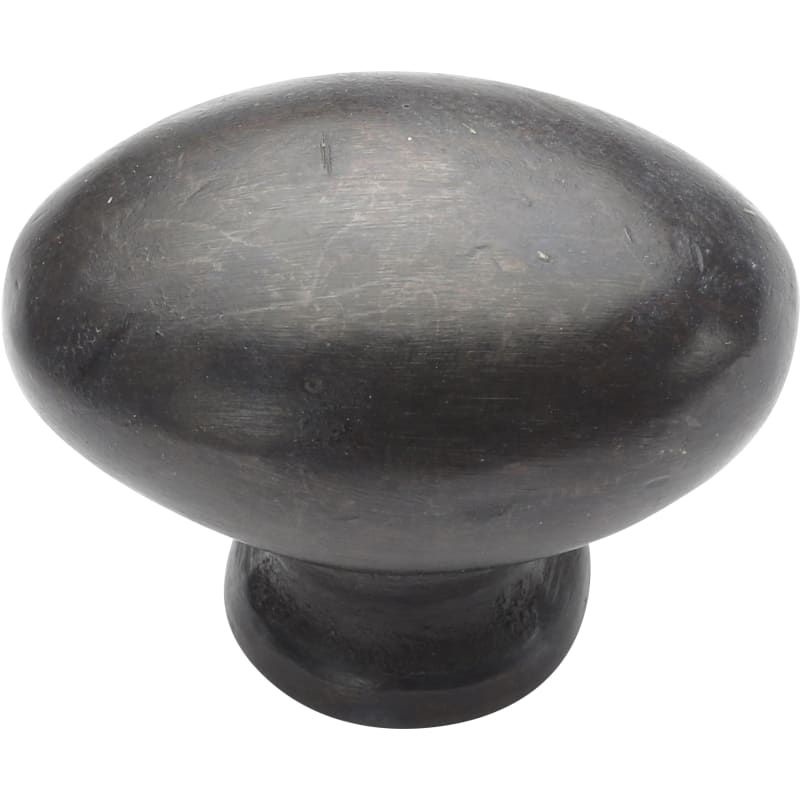 Oval (Egg) Cabinet Knob