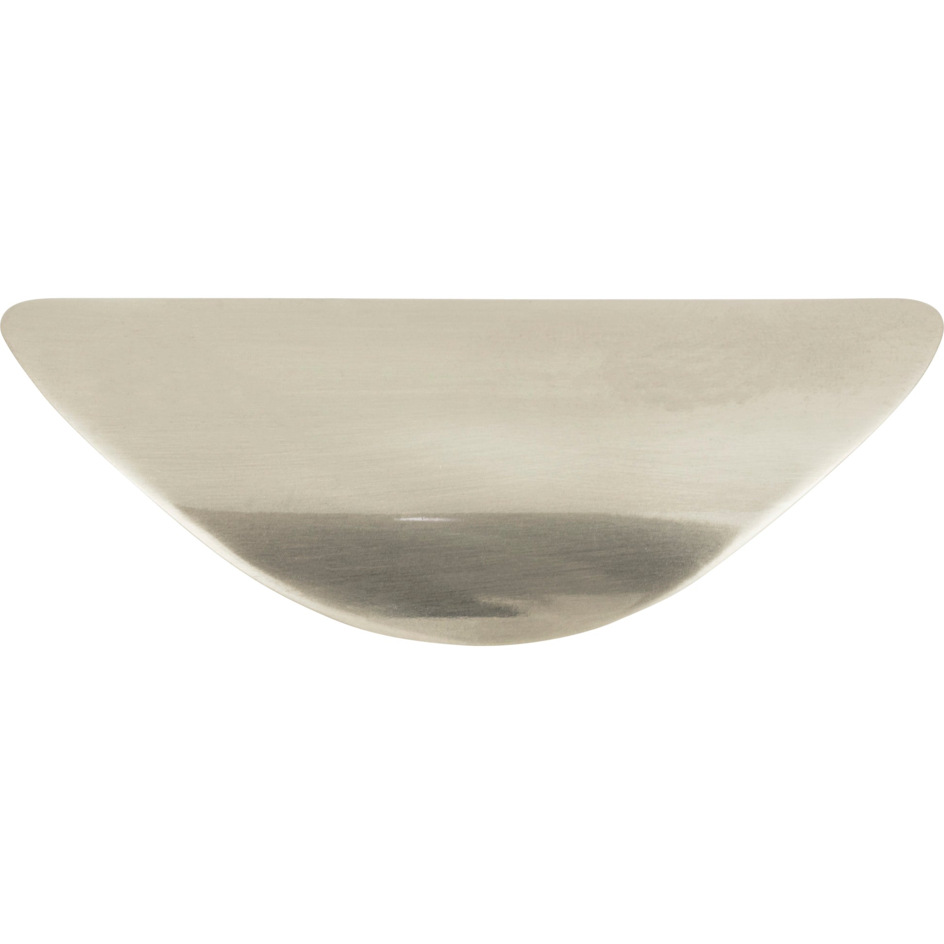 Atlas Solara 1 1/4" Center to Center Cup/Bin Pull (A814) - Brushed Nickel