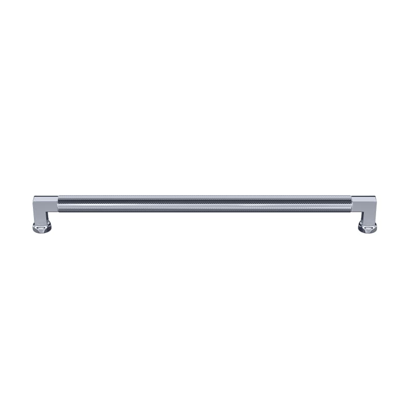Knurled Bauhaus Cabinet Pull