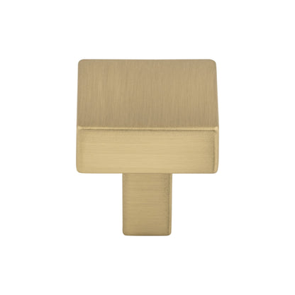 Top Knobs Channing Square Knob - Ash Gray