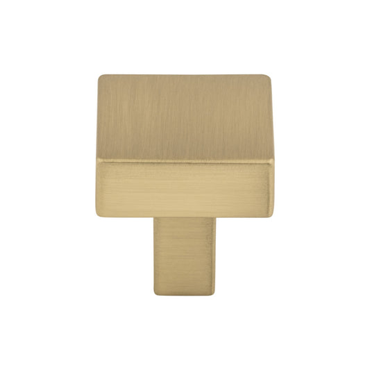 Top Knobs Channing Square Knob - Ash Gray