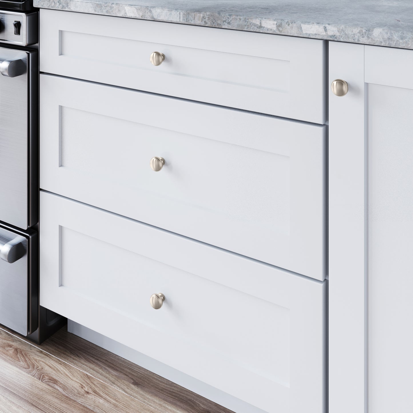 Top Knobs Cumberland Diameter Round Knob