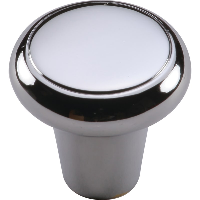 Ashley Norton Newport Cabinet Knob - 1 1/2" Dia. - Polished Chrome