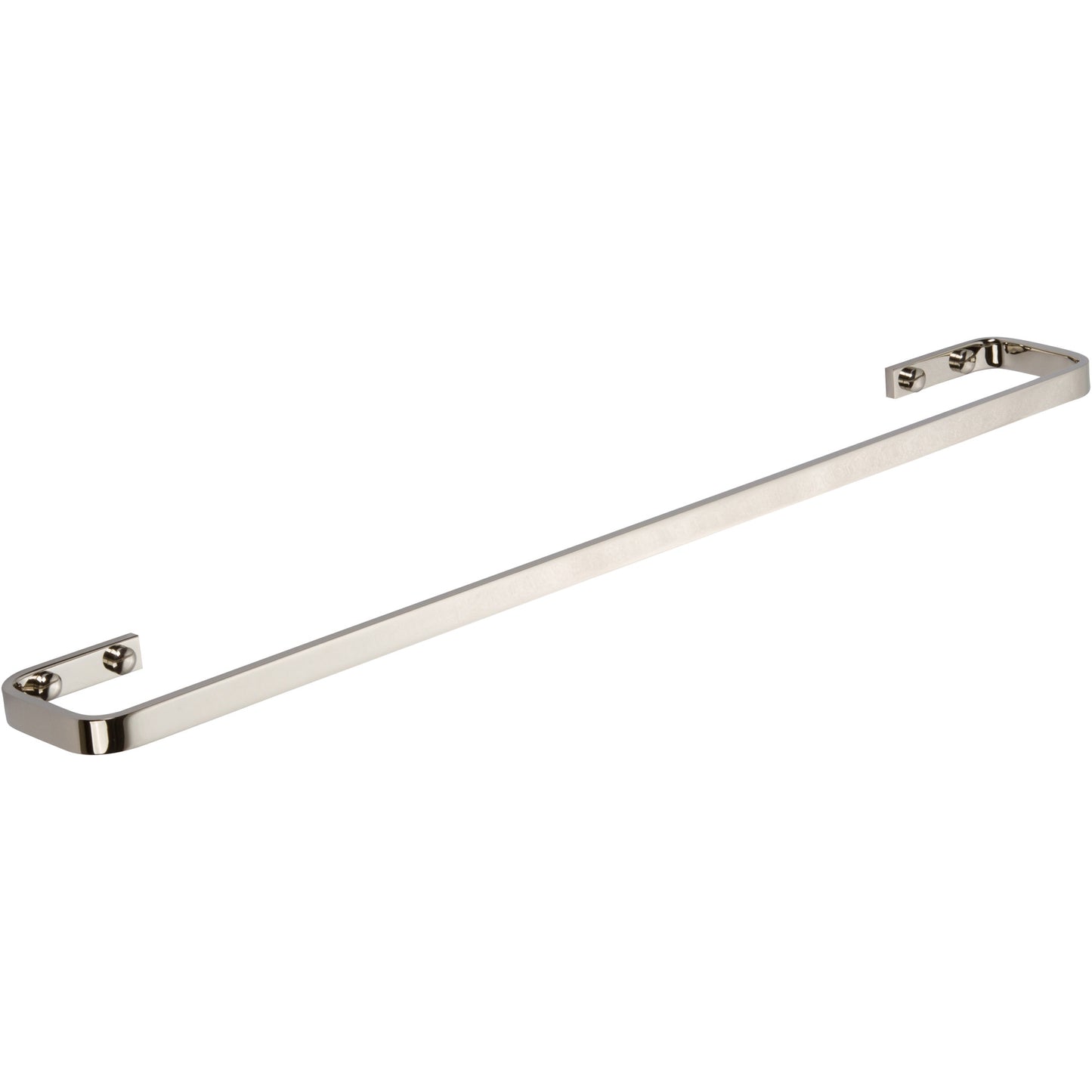 Atlas Solange Single 23 1/2" Wall Mounted  Towel Bar (SOTB600) - Polished Nickel
