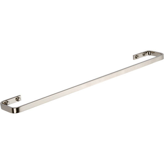 Atlas Solange Single 23 1/2" Wall Mounted  Towel Bar (SOTB600) - Polished Nickel