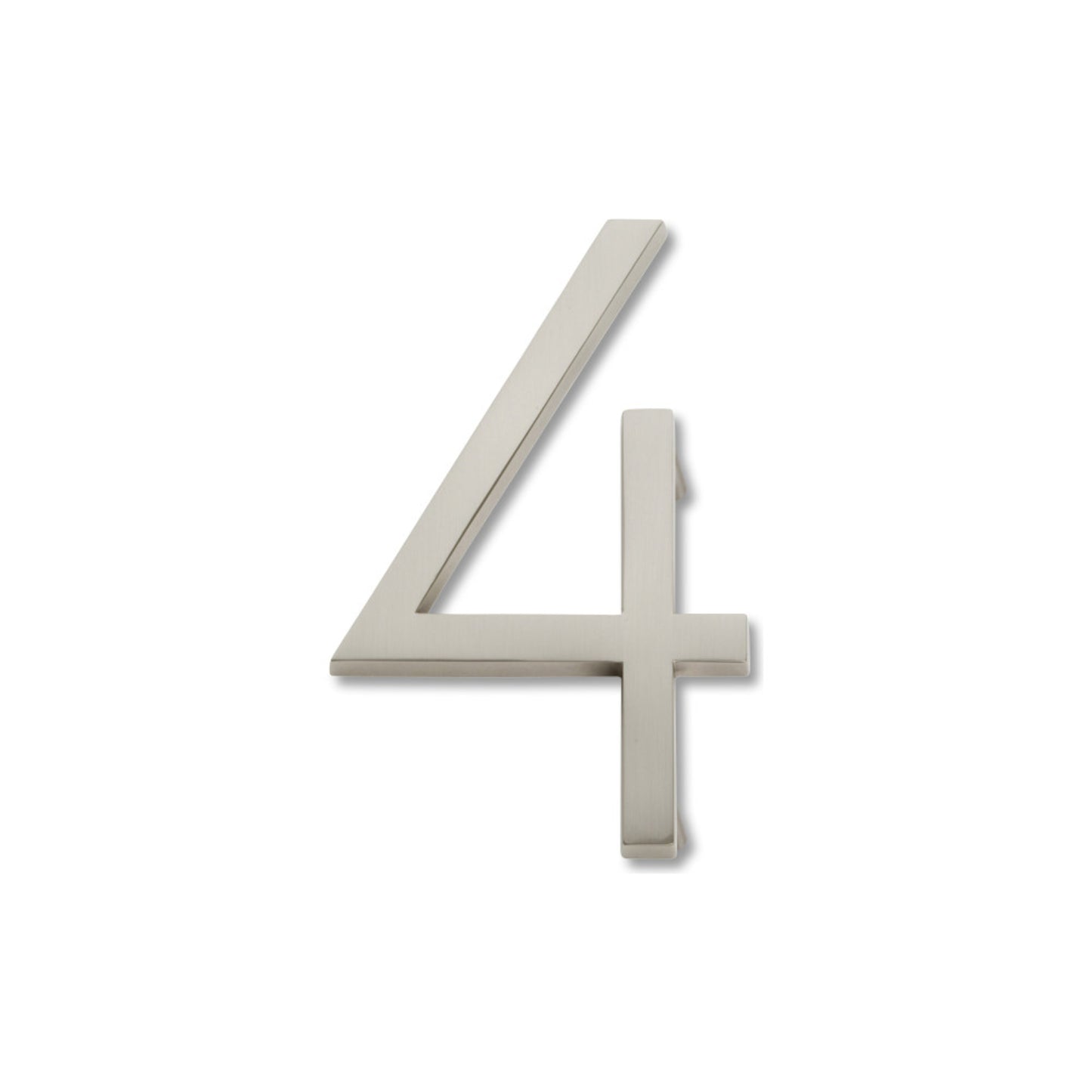 Modern Avalon 4-1/2" H  House Number