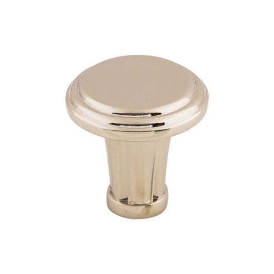 Top Knobs Luxor Round Knob - 1 1/4" Dia. - Brushed Satin Nickel