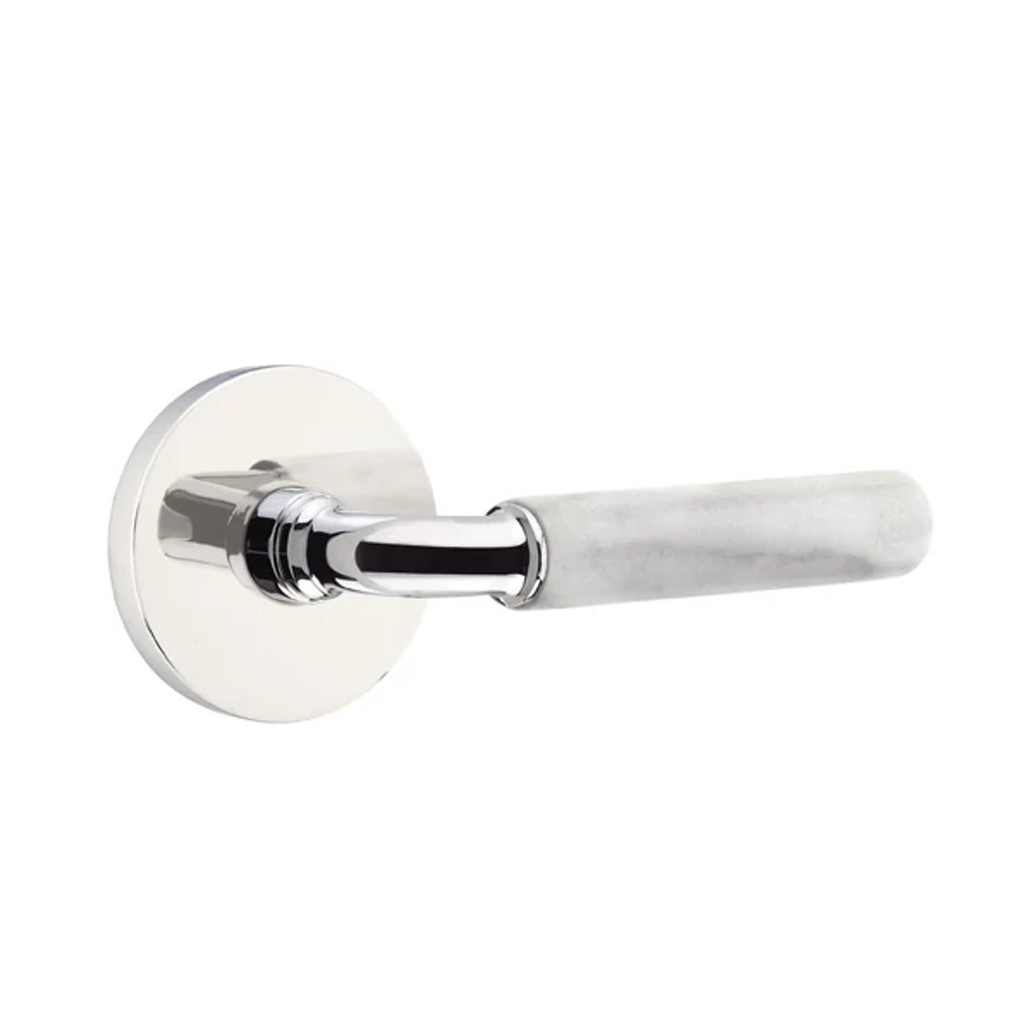 SELECT R-Bar White Marble Lever