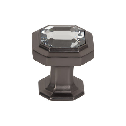 Top Knobs Crystal Emerald Length Geometric Knob