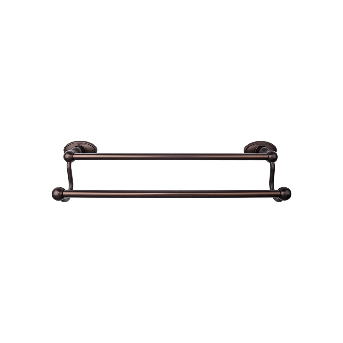 TOP BATH (R) Edwardian Bath Double 26 1/2" Wall Mounted  Towel Bar