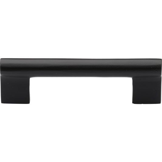 Ashley Norton Axiom Cabinet Pull - 8" CTC - Black