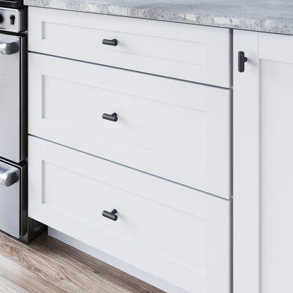 Top Knobs Clarence Length Bar Knob
