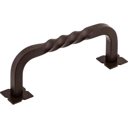Top Knobs Square Twist Bar Pull