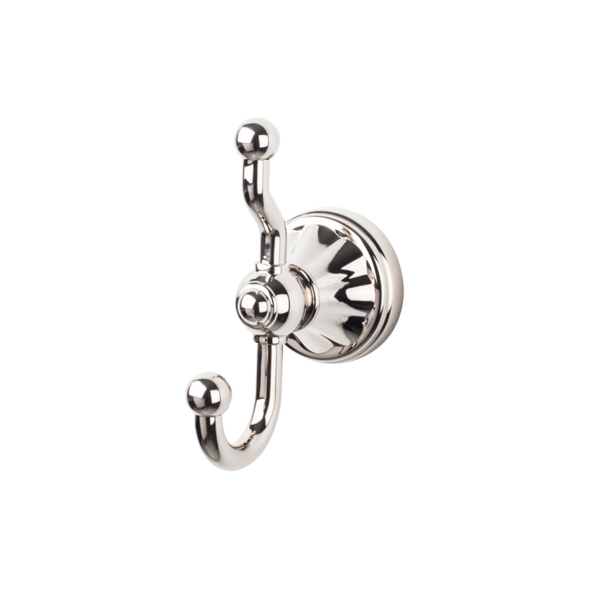Top Knobs TOP BATH (R) Hudson Bath 4 3/4" Wall Bath Hooks - Polished Nickel