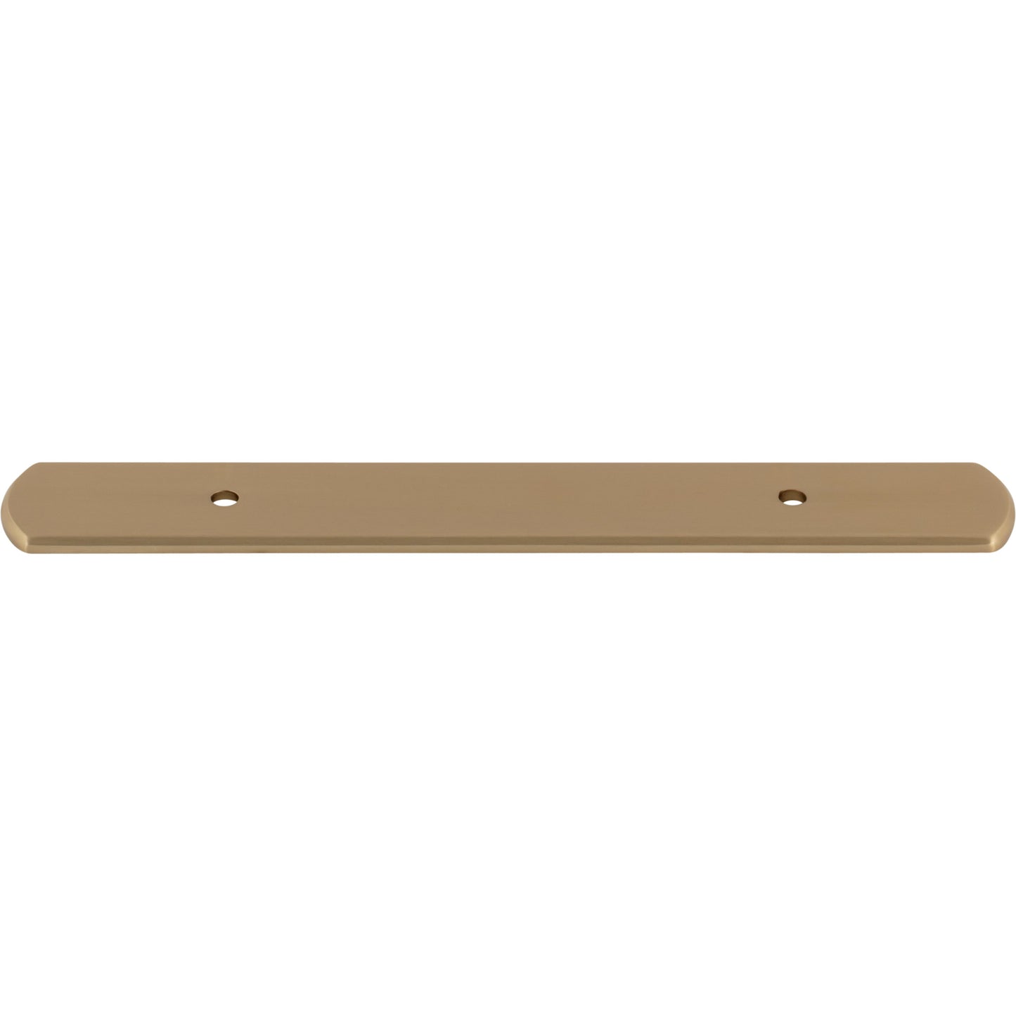 Top Knobs Wescott Pull Backplate - 3 3/4" CTC - Ash Gray