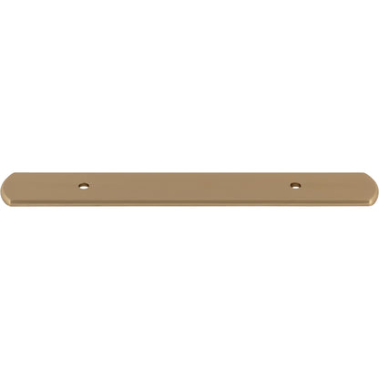 Top Knobs Wescott Pull Backplate - 3 3/4" CTC - Ash Gray