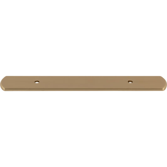 Top Knobs Wescott Pull Backplate - 3 3/4" CTC - Ash Gray