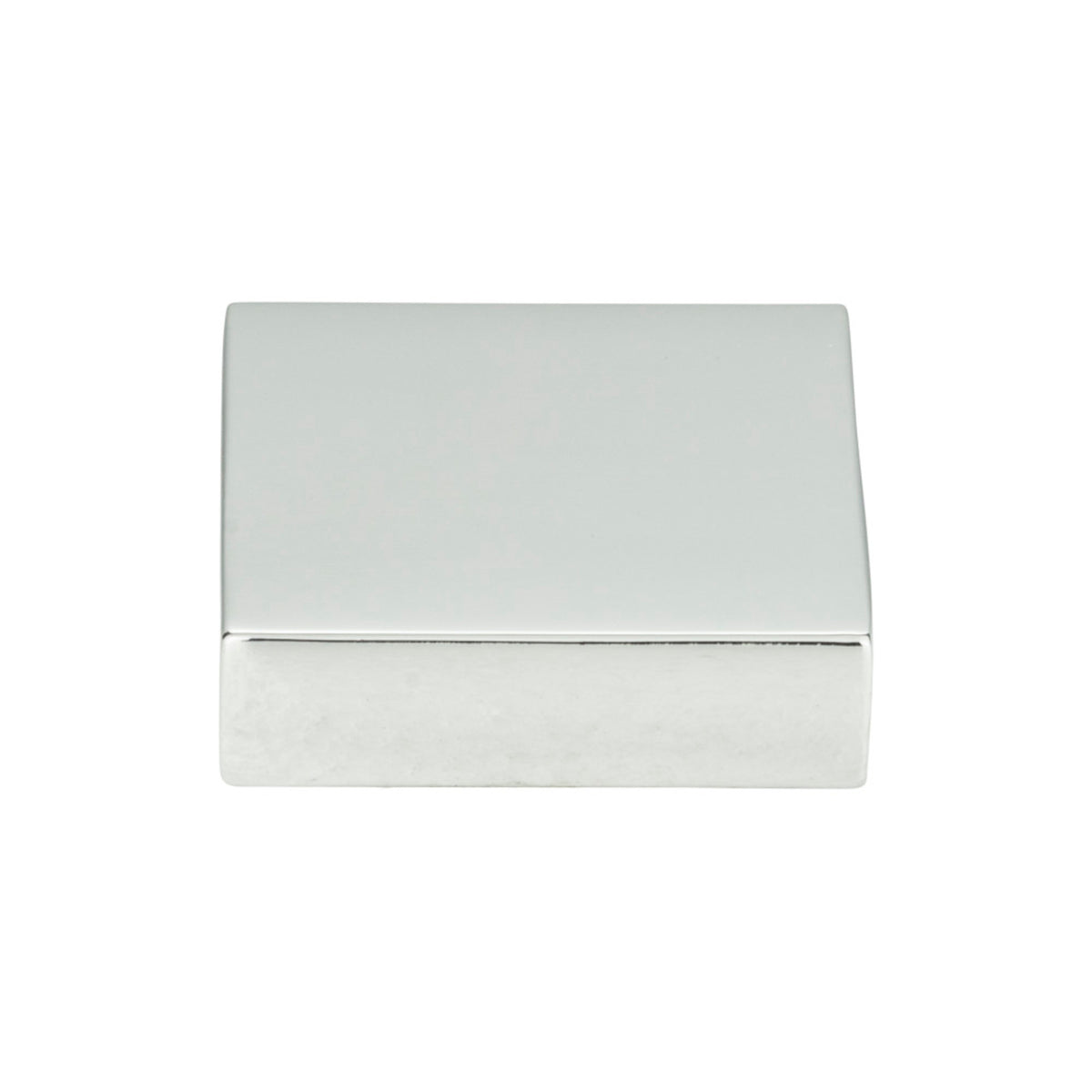 Atlas Thin Square Square Knob - Brushed Nickel
