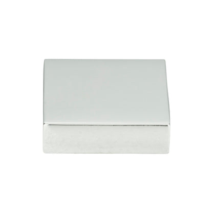 Atlas Thin Square Square Knob - Brushed Nickel