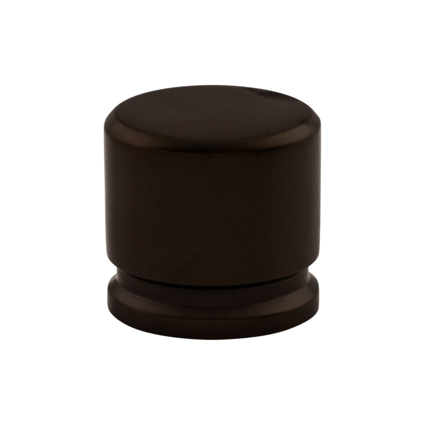 Top Knobs Oval 1 1/8" Length Oval Knob - Oil Rubbed Bronze