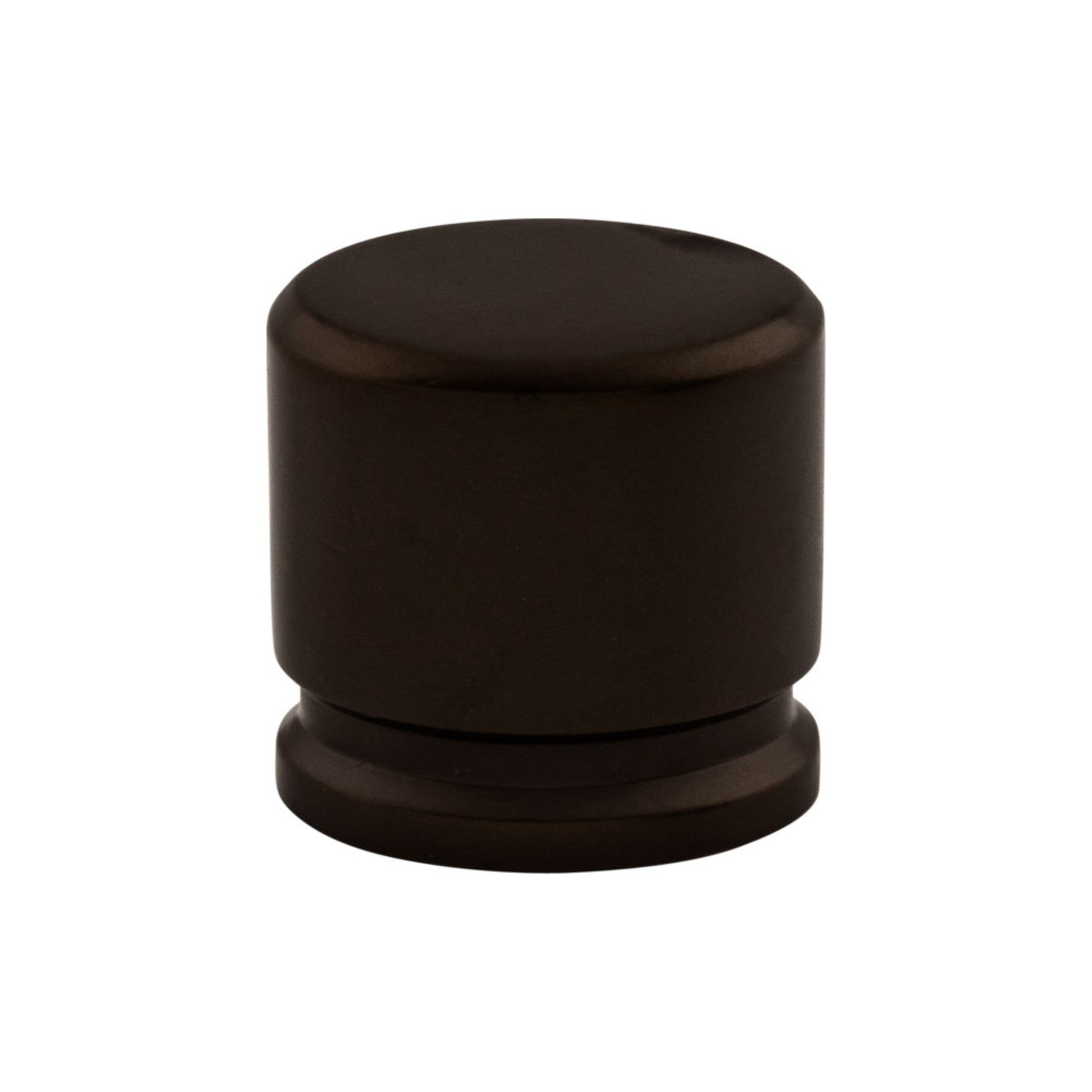 Top Knobs Oval 1 1/8" Length Oval Knob - Oil Rubbed Bronze