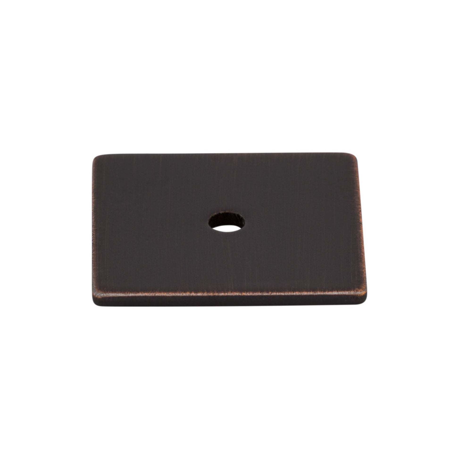 Top Knobs Square Knob Backplate - Tuscan Bronze