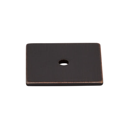 Top Knobs Square Knob Backplate
