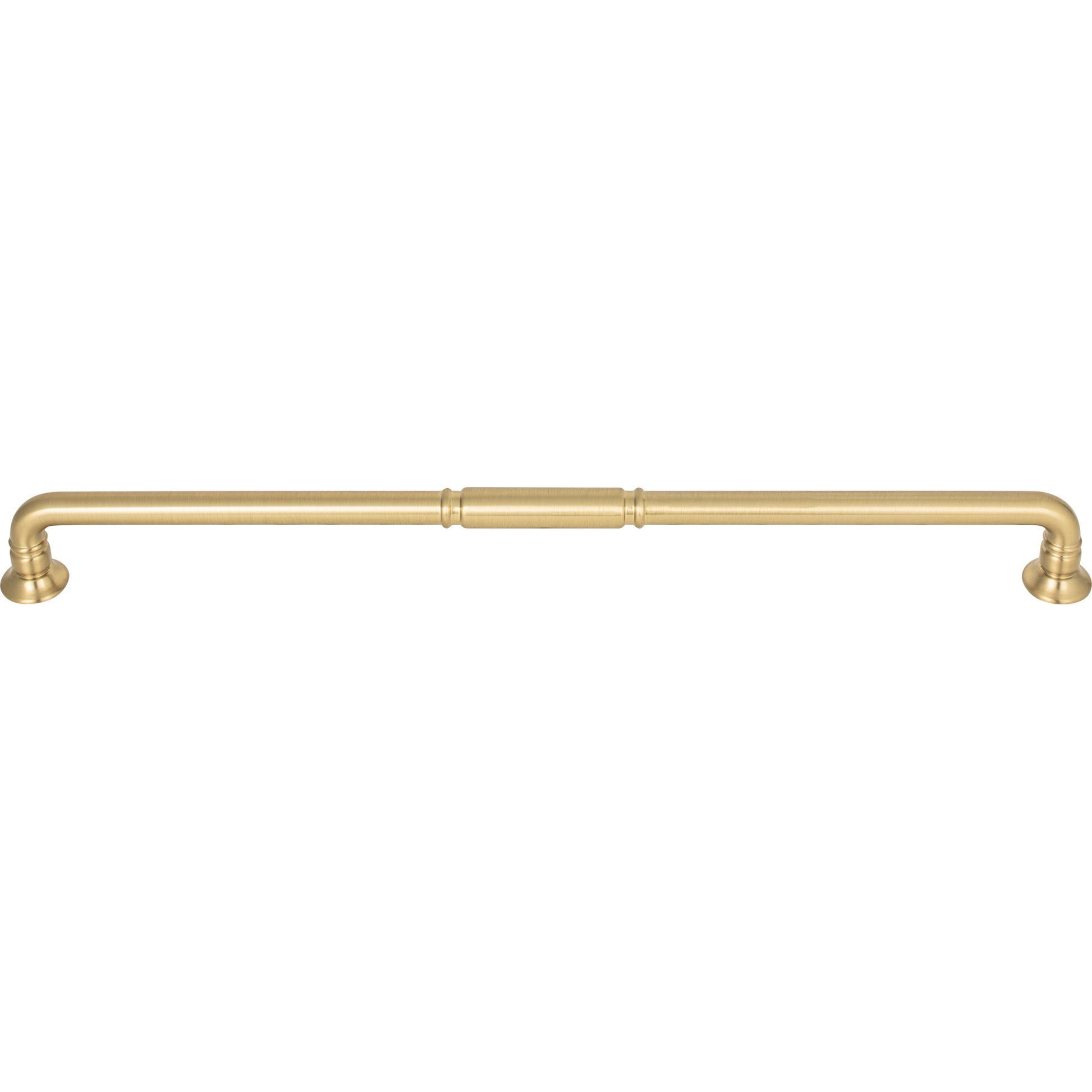 Top Knobs Kent 12" Center to Center Bar Pull - Honey Bronze