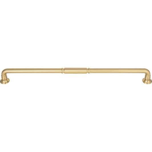 Top Knobs Kent 12" Center to Center Bar Pull - Honey Bronze