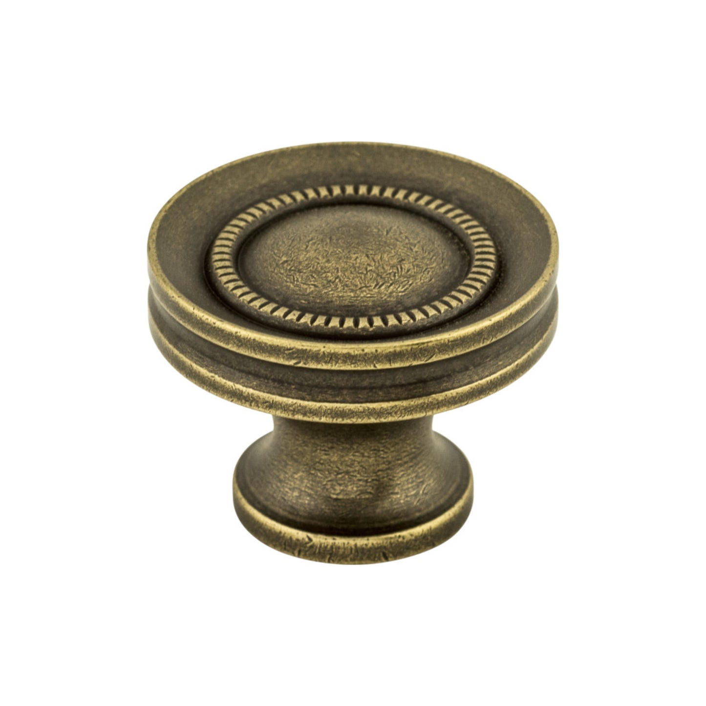 Top Knobs Button Faced Diameter Round Knob