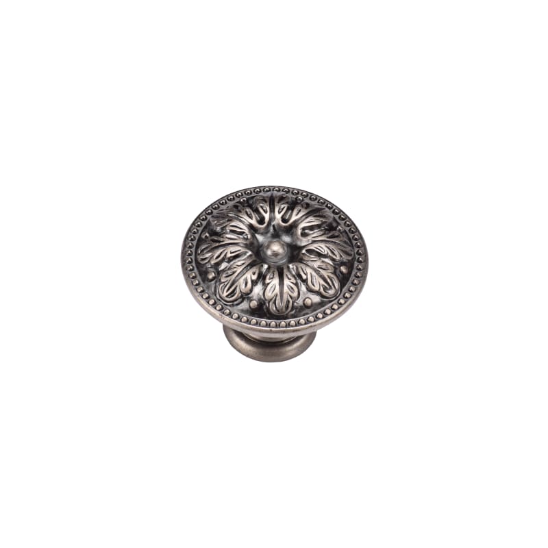 Floral Round Cabinet Knob