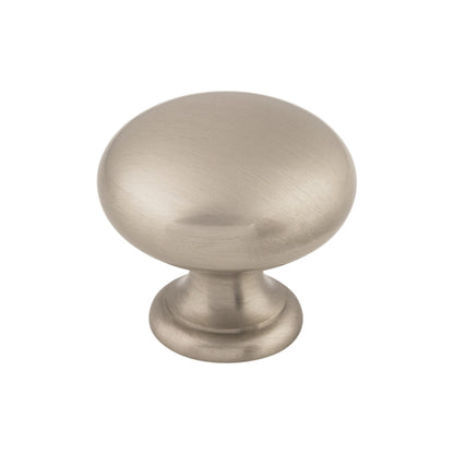 Top Knobs Mushroom Round Knob - Antique Copper