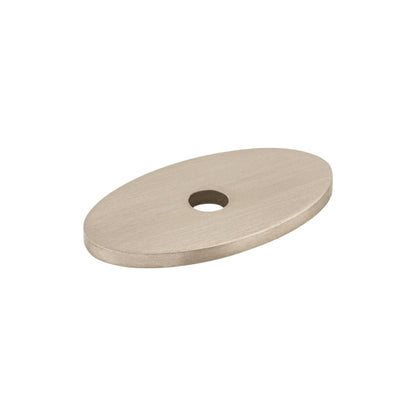 Top Knobs Oval Knob Backplate