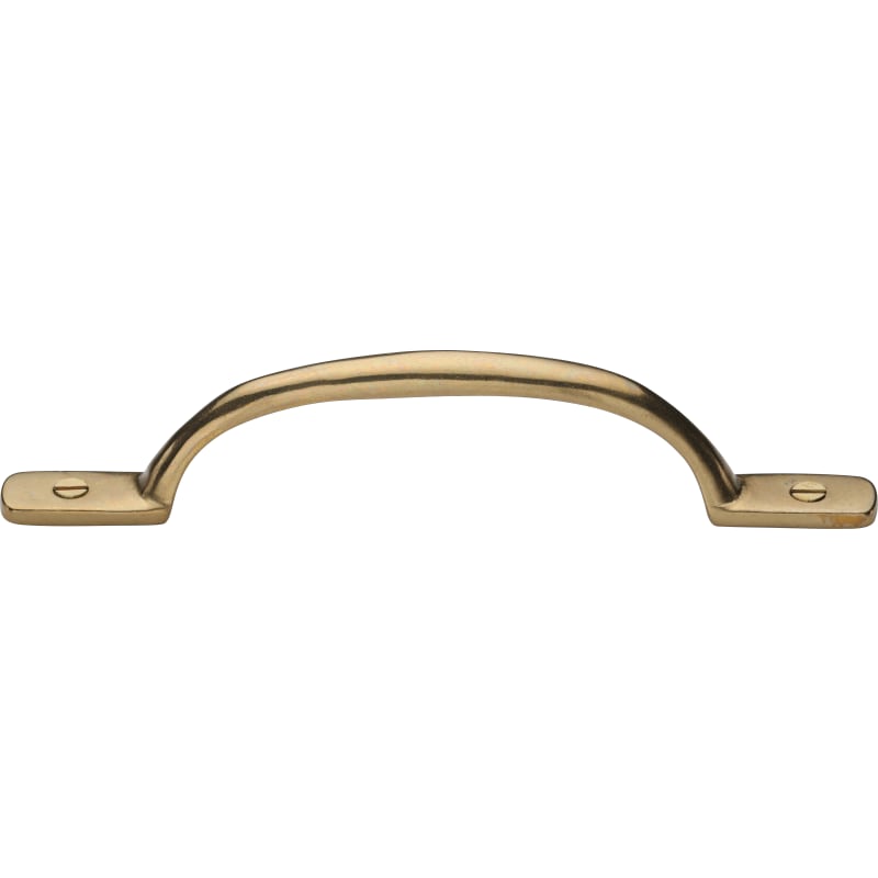 Ashley Norton Front Mounted Cabinet or Window Sash Handle - 6" - Natural Bronze
