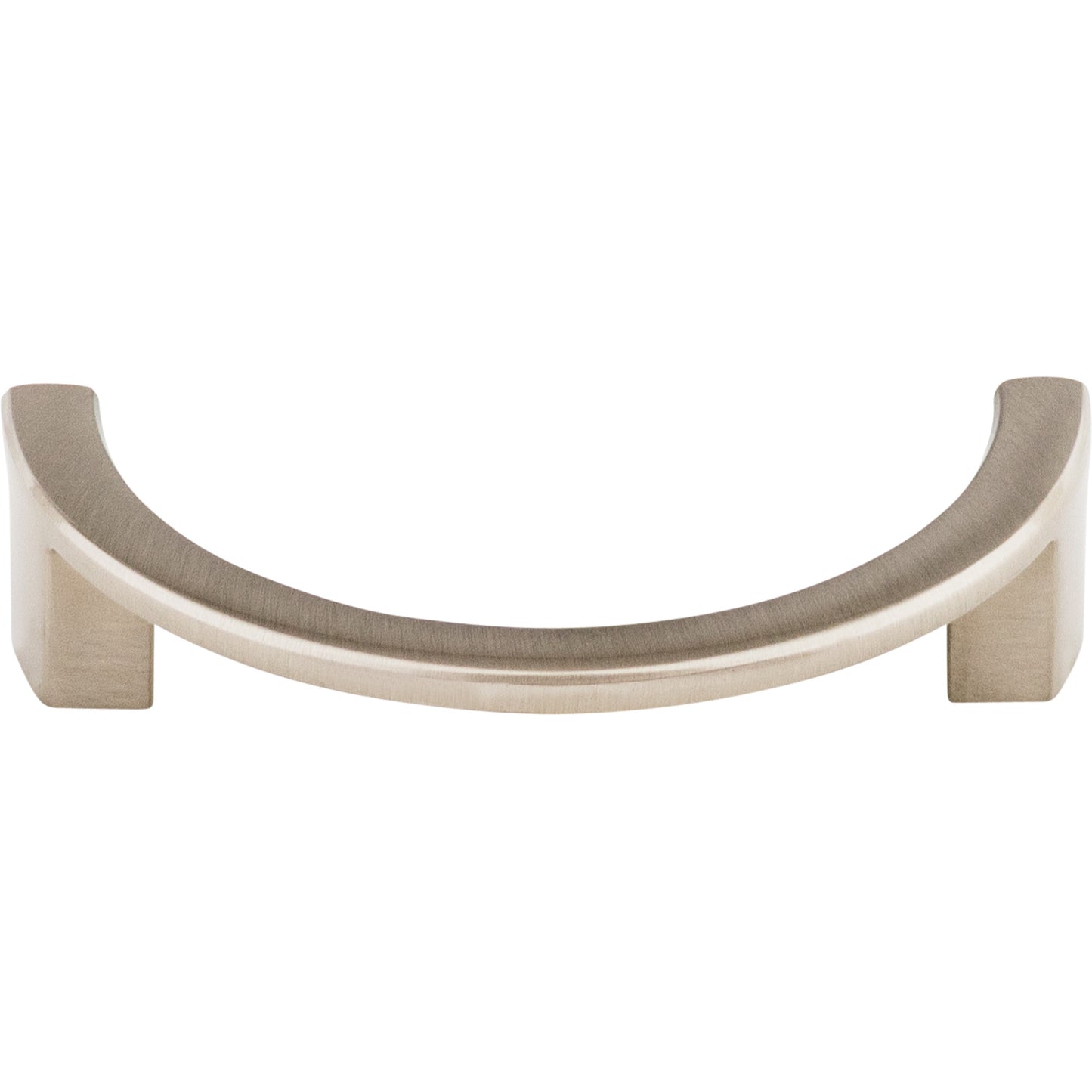 Top Knobs Half Circle Open Finger Pull