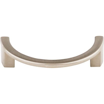 Top Knobs Half Circle Open Finger Pull