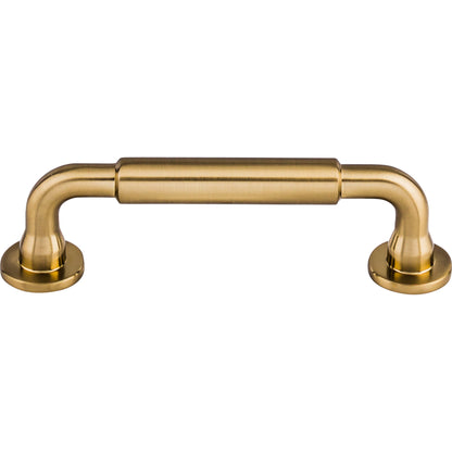 Top Knobs Lily Bar Pull - 3 3/4" CTC - Ash Gray