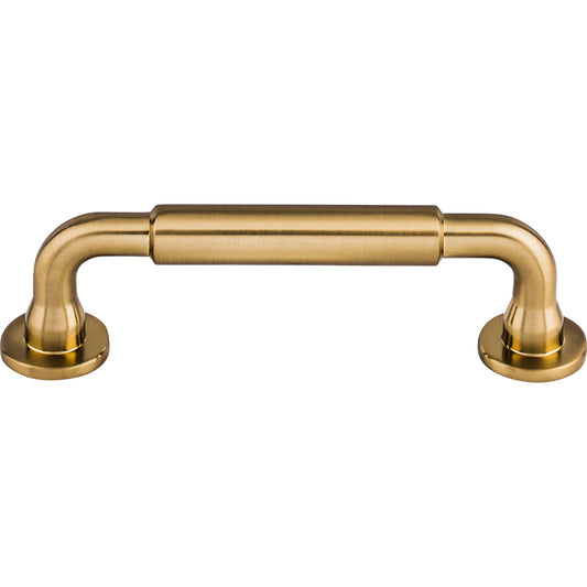 Top Knobs Lily Bar Pull - 3 3/4" CTC - Ash Gray