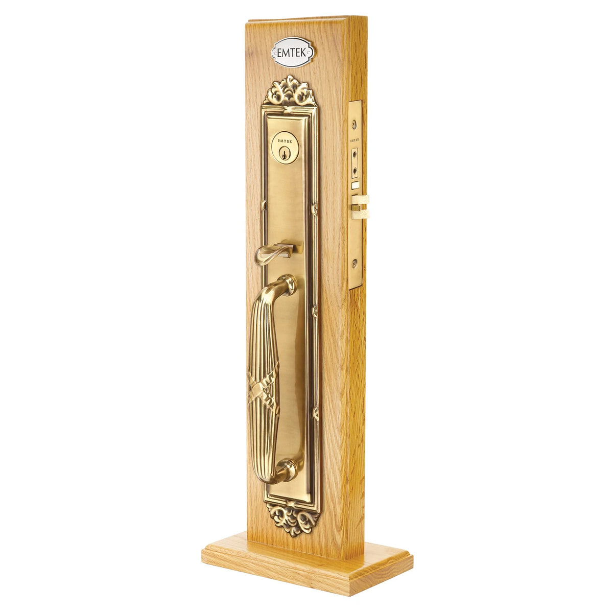 Versailles Full Length Mortise Entry Set – French Antique