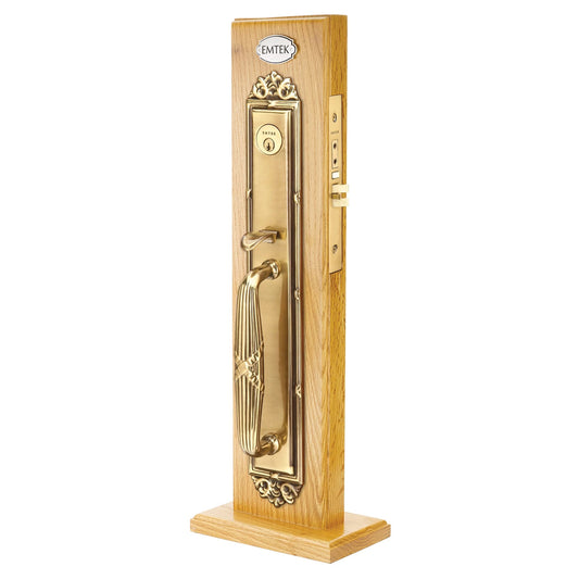Versailles Full Length Mortise Entry Set – French Antique