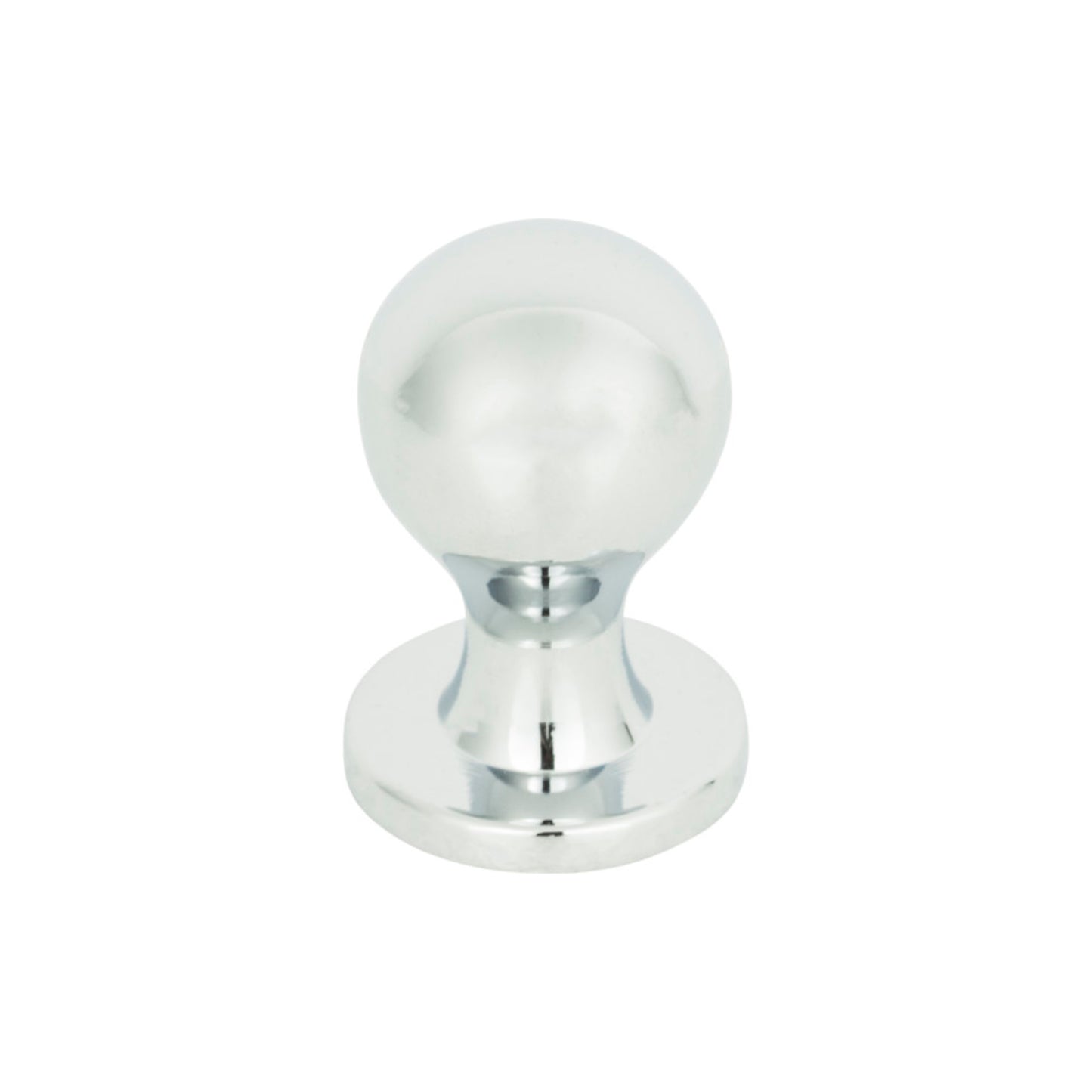 Atlas Nipple 3/4" Diameter Round Knob (A800) - Polished Chrome