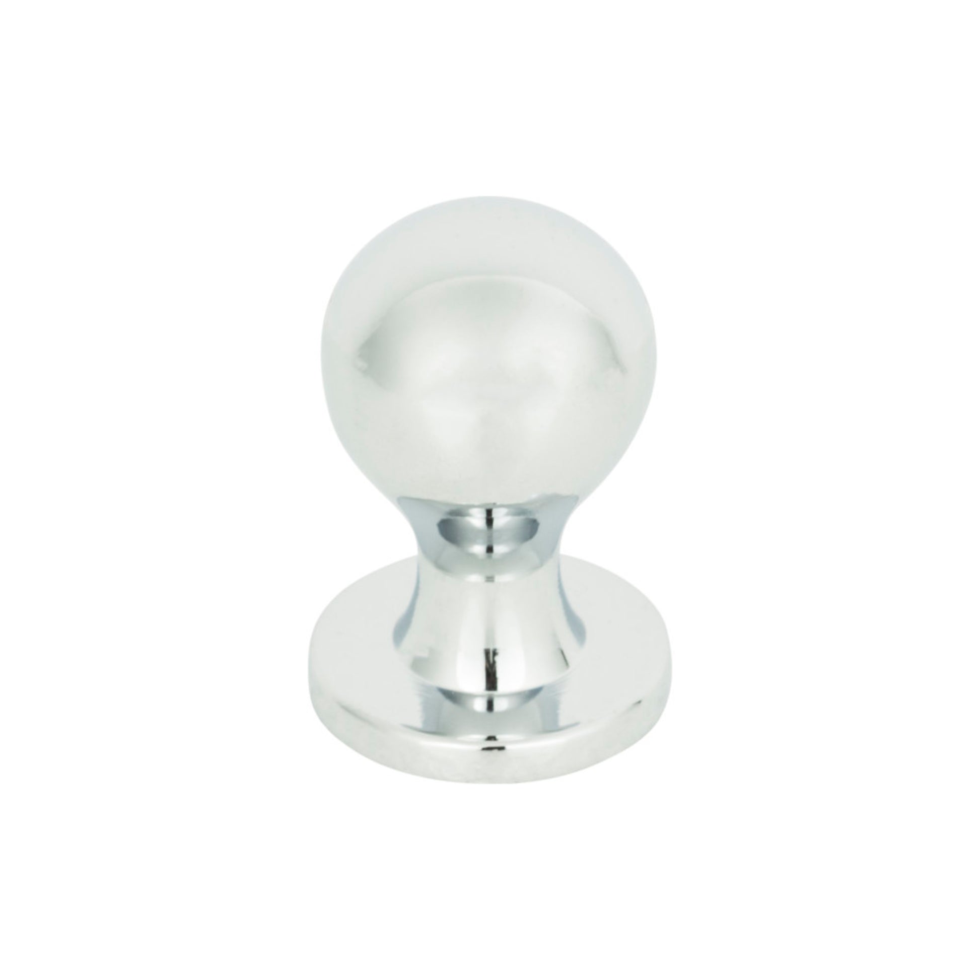 Atlas Nipple 3/4" Diameter Round Knob (A800) - Polished Chrome
