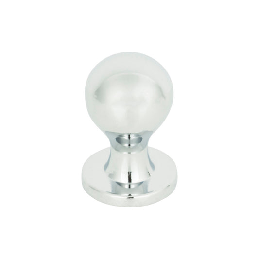 Atlas Nipple 3/4" Diameter Round Knob (A800) - Polished Chrome