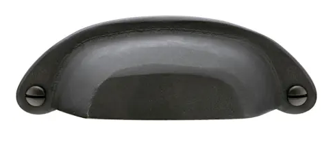 Sandcast Bronze Ranch Bin Pull