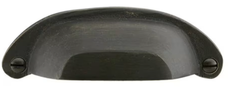Sandcast Bronze Ranch Bin Pull