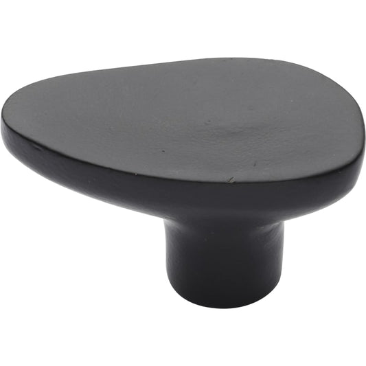 Ashley Norton Organic Oblong Cabinet Knob - 2" - Black