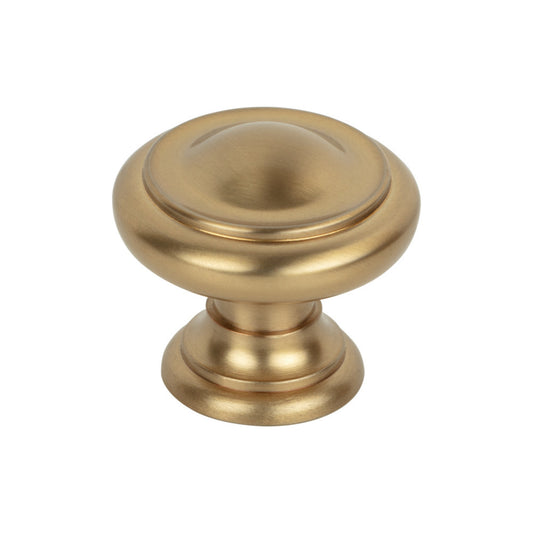 Top Knobs Dome Mushroom Knob - Ash Gray