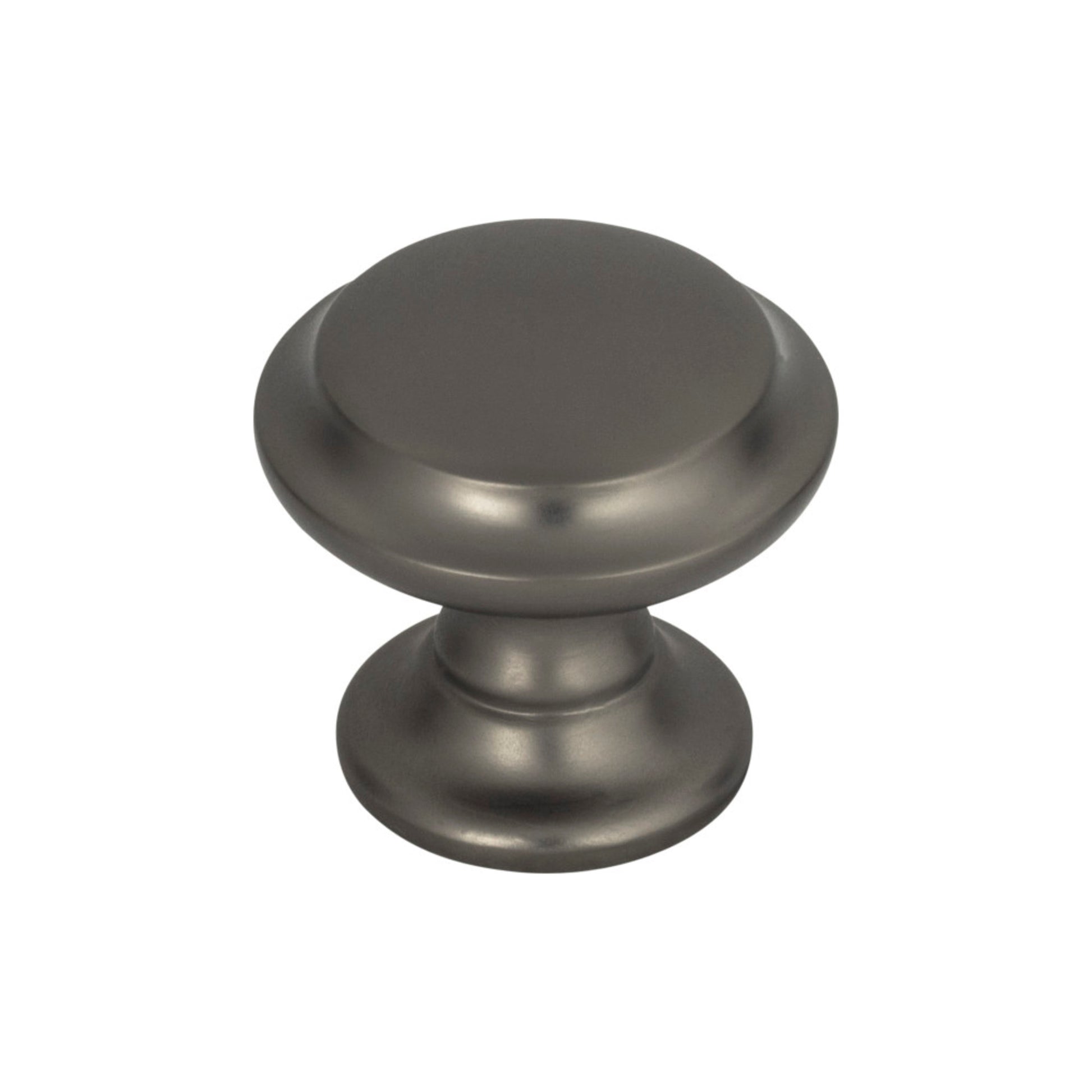 Top Knobs Barrow -Mushroom Knob - Ash Gray