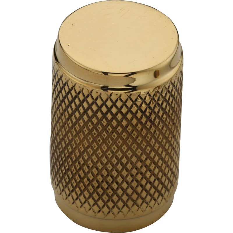 Knurled Stick Cabinet Knob